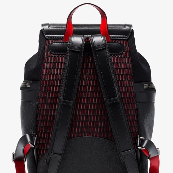 Christian Louboutin Explorafunk Studded- Black - Picture 2 of 8